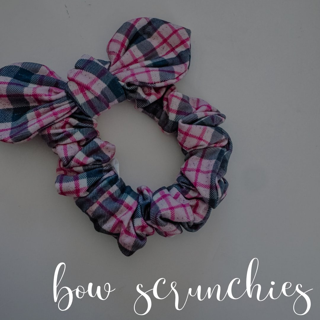 Bow Scrunchies