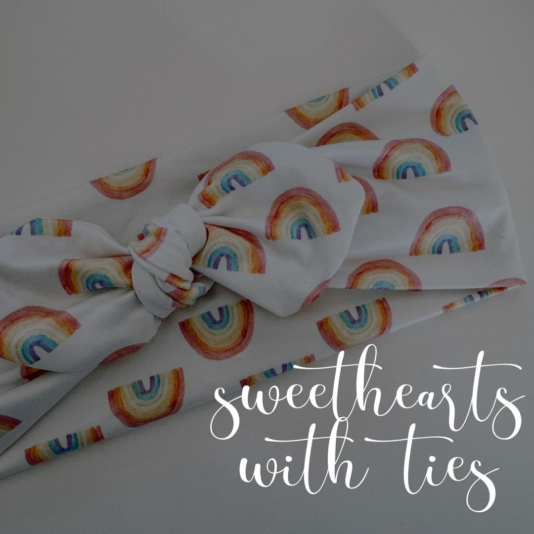 Sweethearts with Removable Ties