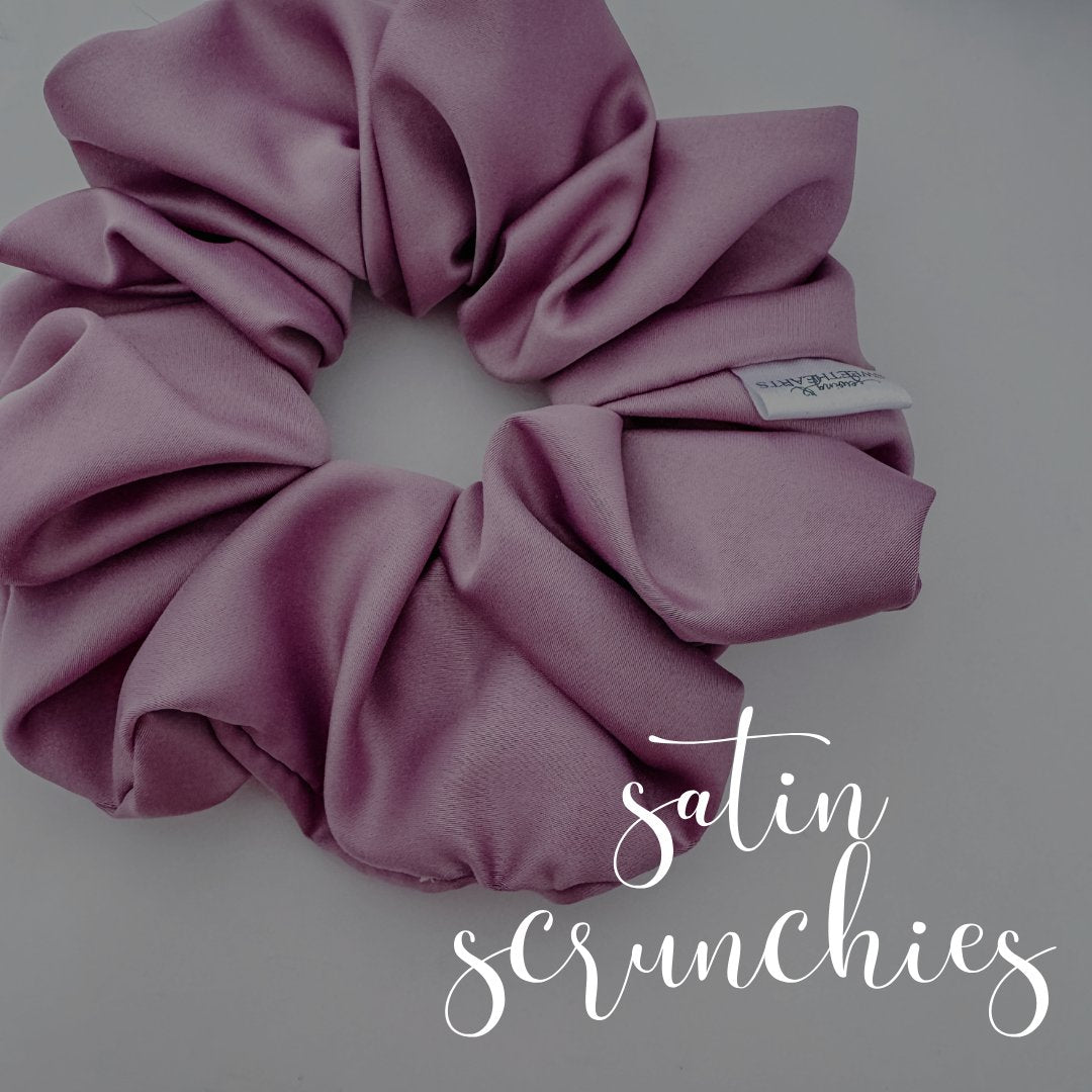 Satin Scrunchies