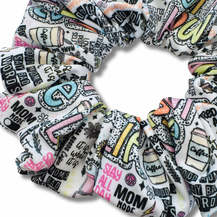 Mom Quotes Scrunchie Sewing Sweethearts