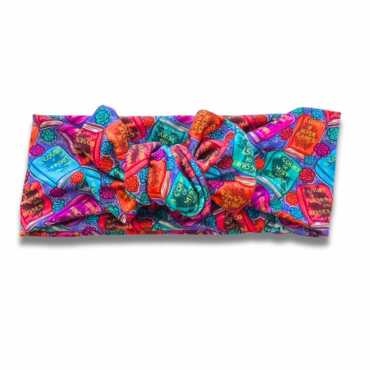 A Court Of (Purple) Sweetie Headband Sewing Sweethearts