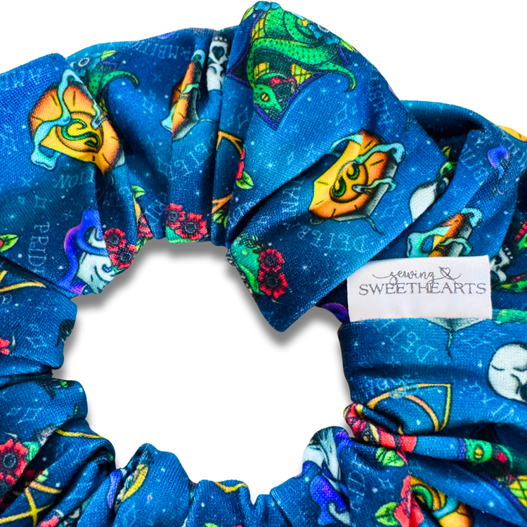 Wizard Houses: S Scrunchie Sewing Sweethearts