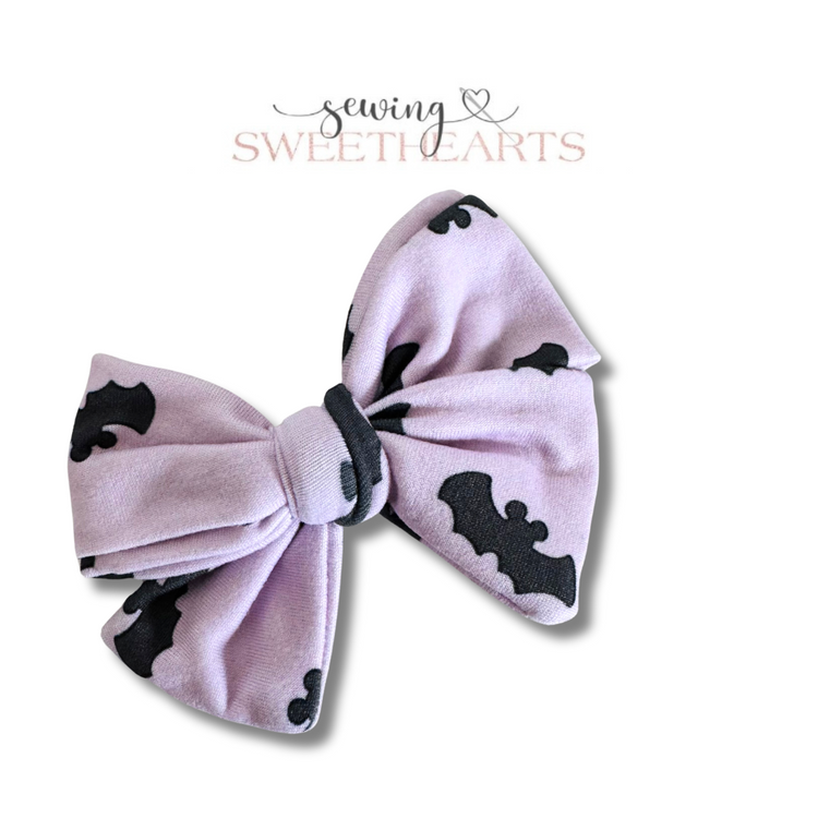 Mouse Bats Bow Sewing Sweethearts