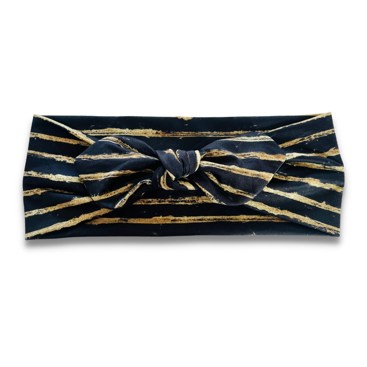 Golden Stripe Sweetheart (or removable tie option) Sewing Sweethearts Sweetheart with removable tie