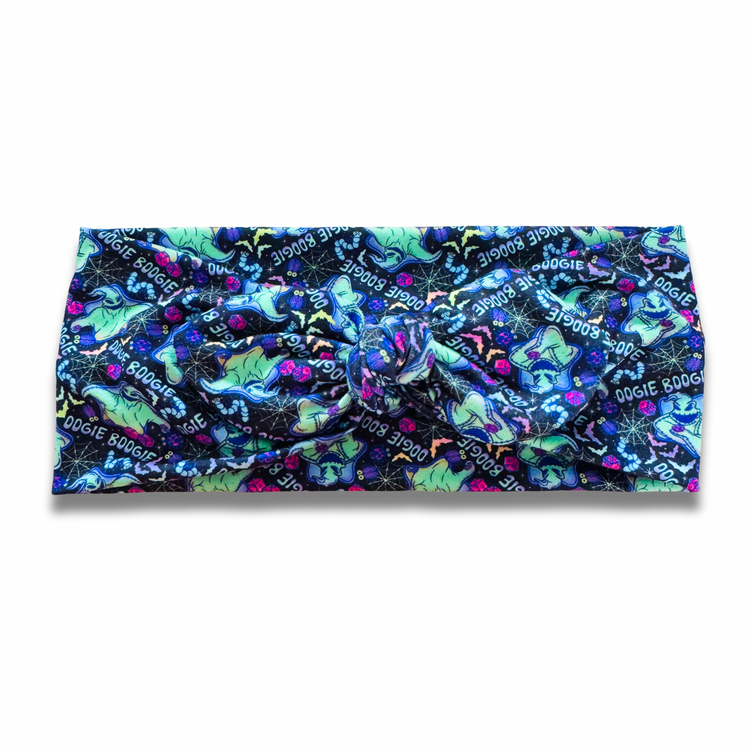 Boogie Sweetheart Headband (or removable tie option) Sewing Sweethearts Sweetheart with Removable Tie