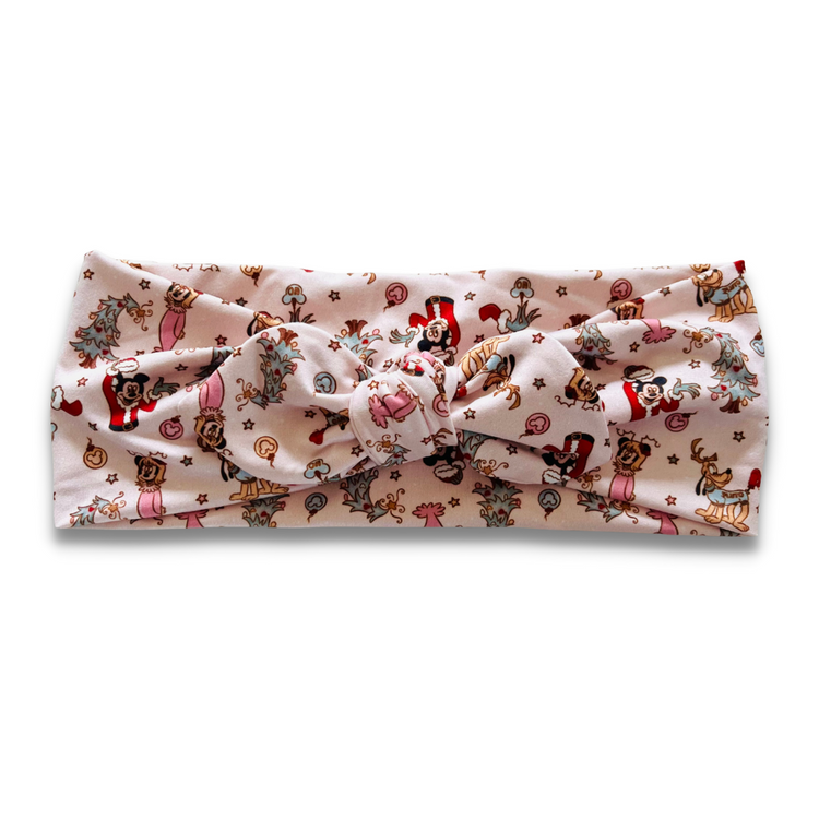 Mouse in Who Ville Sweetheart (or removable tie option) Sewing Sweethearts Sweetheart with removable tie