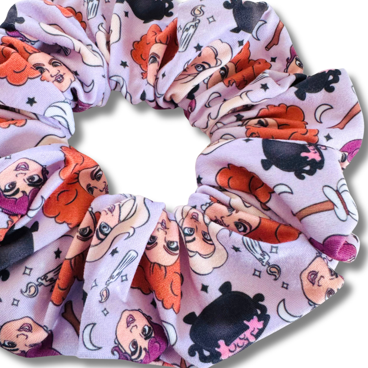 Witches Scrunchie Sewing Sweethearts