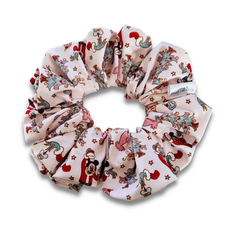 Mouse in Who Ville Scrunchie Sewing Sweethearts