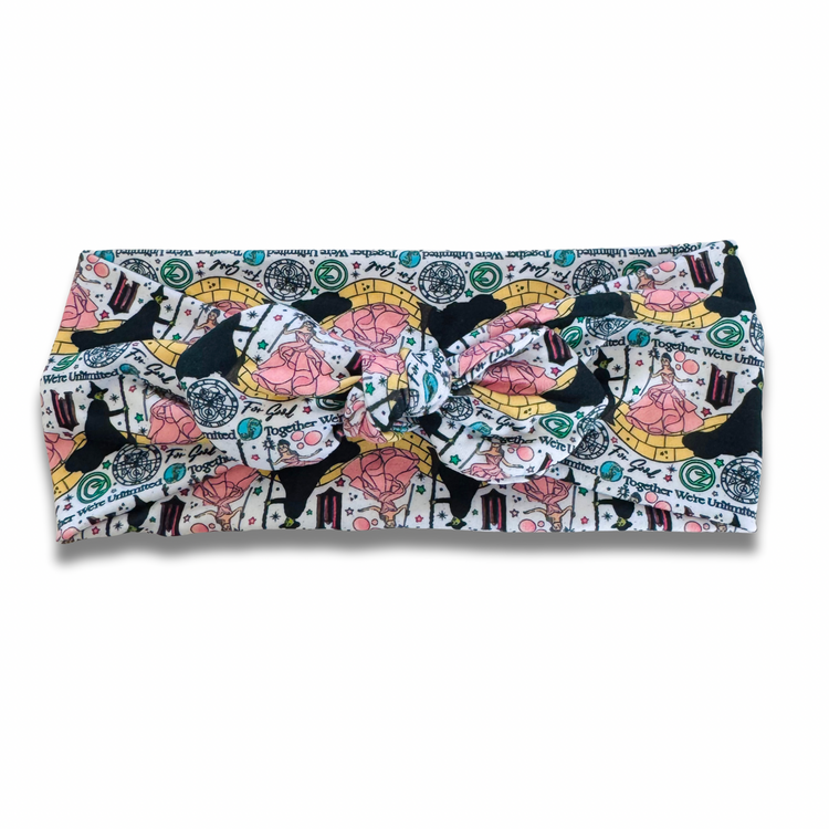 Unlimited Sweetheart Headband (or removable tie option) Sewing Sweethearts Sweetheart with Removable Tie