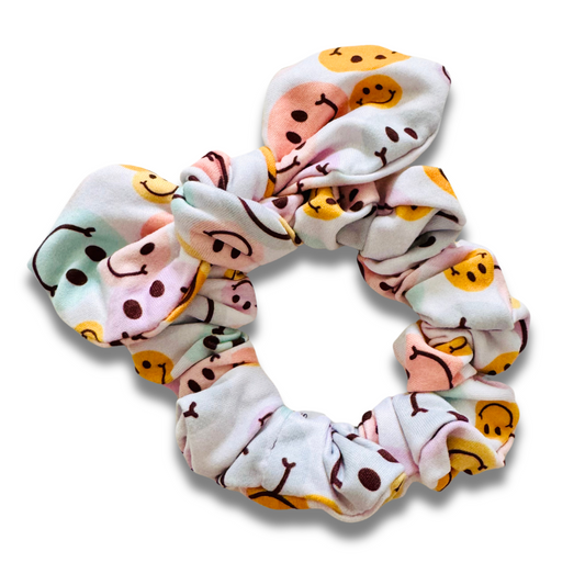 Happy Bow Scrunchie  Sewing Sweethearts   