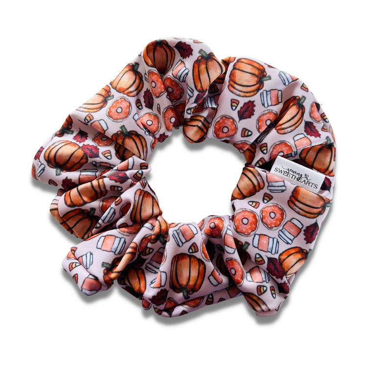 Good Morning Pumpkin Scrunchie Sewing Sweethearts