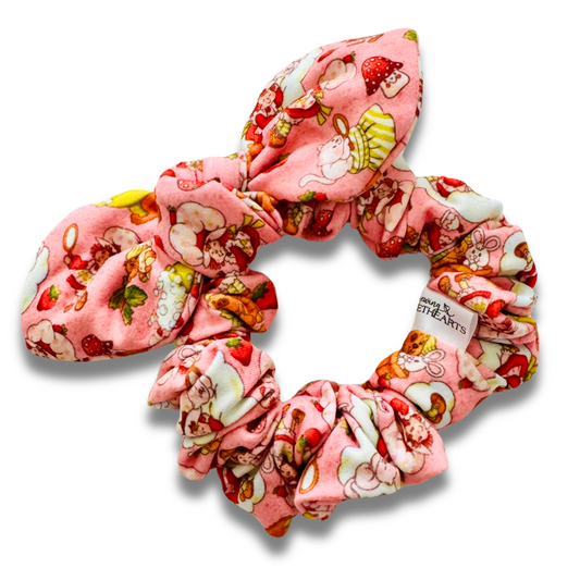 Shortcake Bow Scrunchie  Sewing Sweethearts   