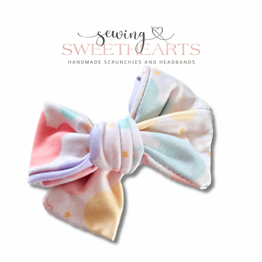 Pastel Mouse Bow  Sewing Sweethearts   