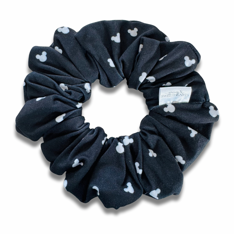 Classic Mouse Scrunchie Sewing Sweethearts