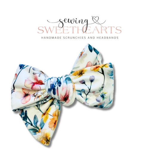 Meadow Garden Bow  Sewing Sweethearts   