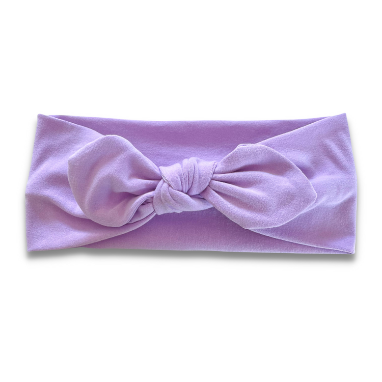Bright Lavender Sweetheart (with removable tie option)  Sewing Sweethearts Sweetheart with removable tie  