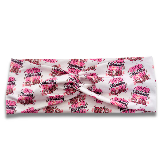 Overstimulated Moms Club Sweetheart (or removable tie option)  Sewing Sweethearts Sweetheart with removable tie  