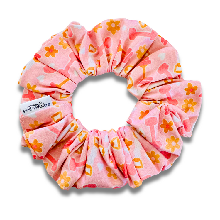 Fitness Scrunchie Sewing Sweethearts