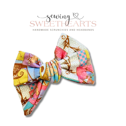 Nightmare Spring Bow  Sewing Sweethearts   