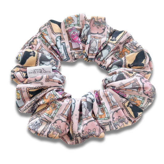 Famous Cats Scrunchie  Sewing Sweethearts   