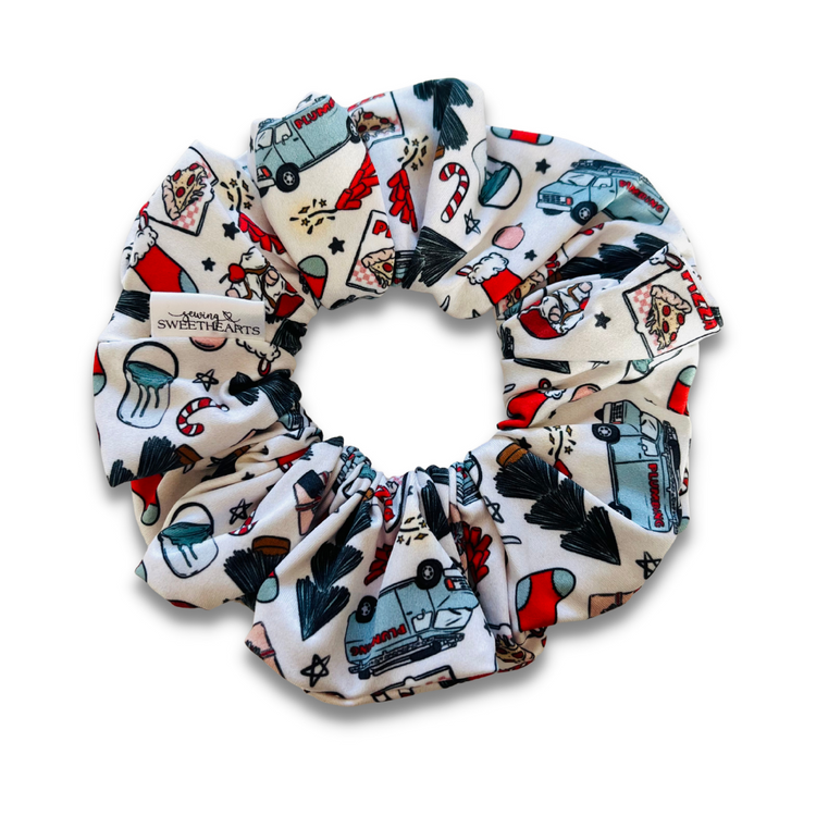 Alone Scrunchie Sewing Sweethearts