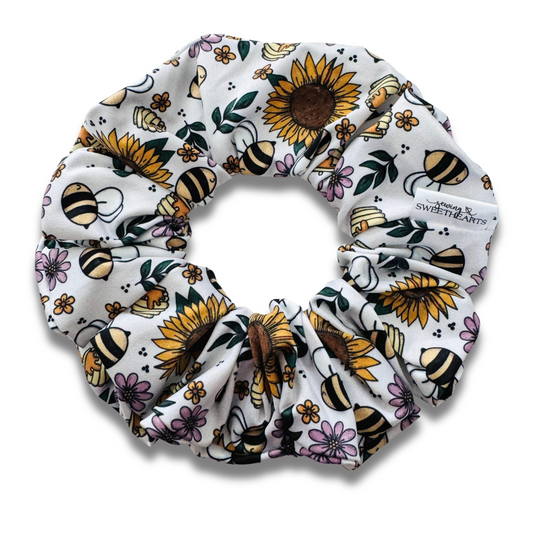 Sunny Bee Scrunchie  Sewing Sweethearts   