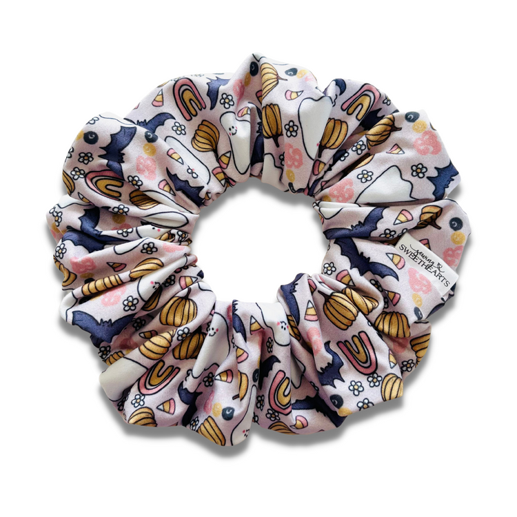 Ghouly and Batty Scrunchie Sewing Sweethearts