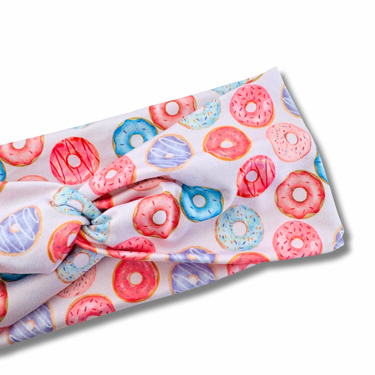 Donuts Sweetheart Headband Sewing Sweethearts