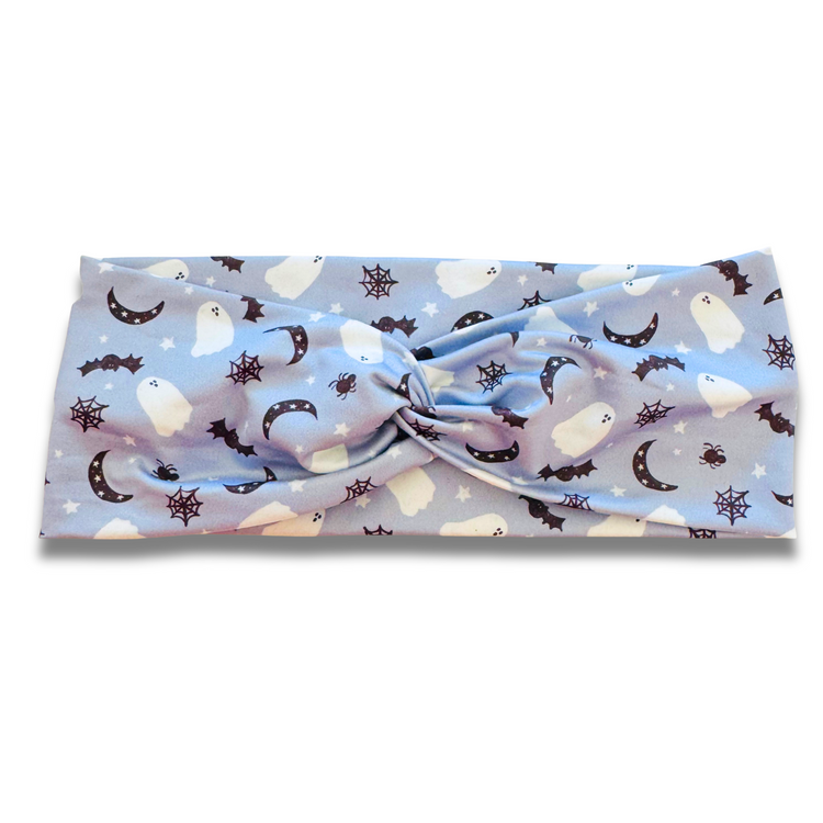 Lavender Ghosts Sweetheart (or removable tie option) Sewing Sweethearts Sweetheart