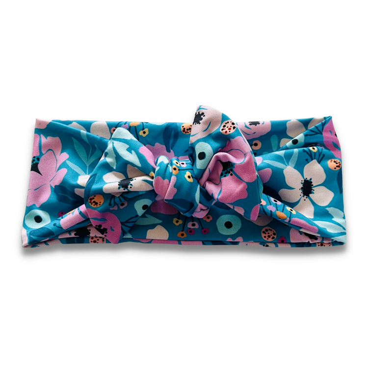 Teal Blooms Sweetie Sewing Sweethearts