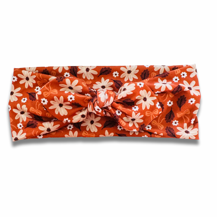 Maple Meadow Sweetheart Headband (or removable tie option) Sewing Sweethearts Sweetheart with Removable Tie