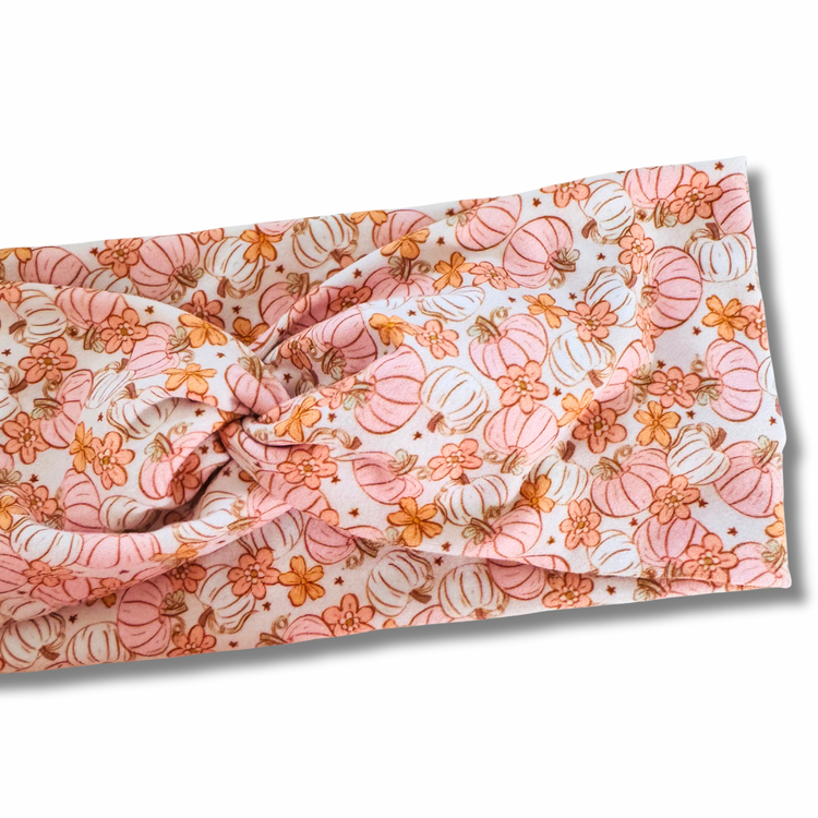 Little Pink Pumpkins Sweetheart Headband Sewing Sweethearts