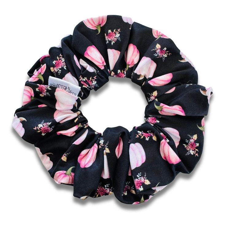 Pink Pumpkins Scrunchie Sewing Sweethearts