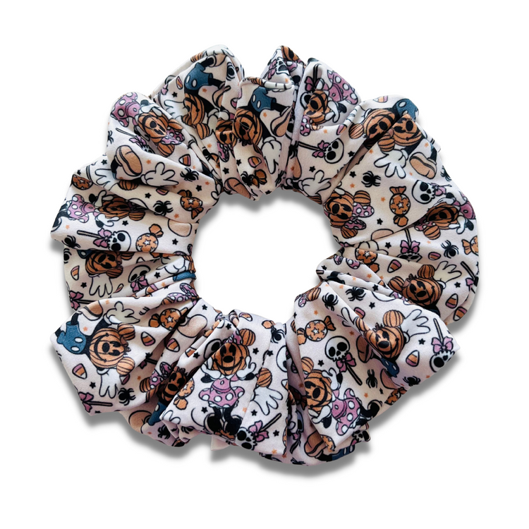 Pumpkin Heads Scrunchie Sewing Sweethearts