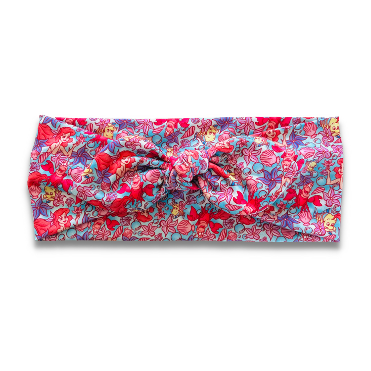 Mermaid Princess and Crew Sweetheart (with removable tie option) Sewing Sweethearts Sweetheart with Removable Tie