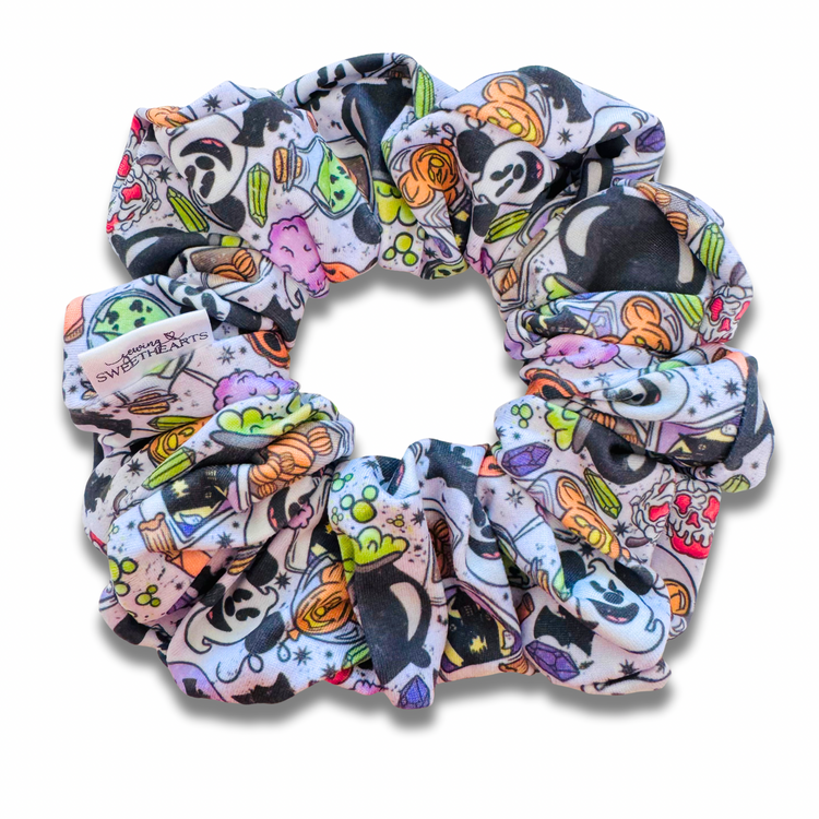 Spooky Mouse Potions Scrunchie Sewing Sweethearts