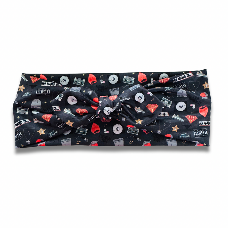 Hi! My Name Is… Sweetheart Headband (or removable tie option) Sewing Sweethearts Sweetheart with Removable Tie