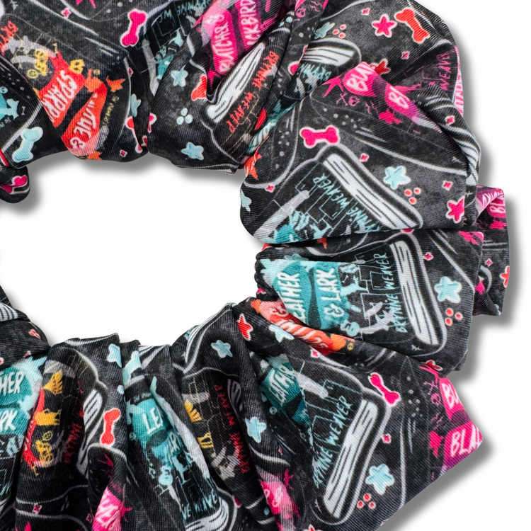 Ruinous Love Scrunchie Sewing Sweethearts