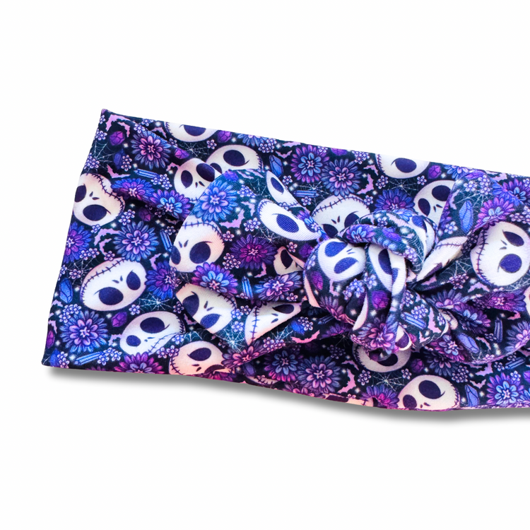 Jack on Violet Sweetie Headband Sewing Sweethearts