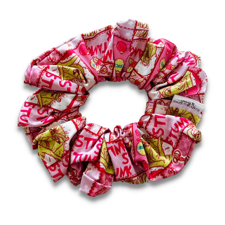 I'm Not Going! Scrunchie Sewing Sweethearts