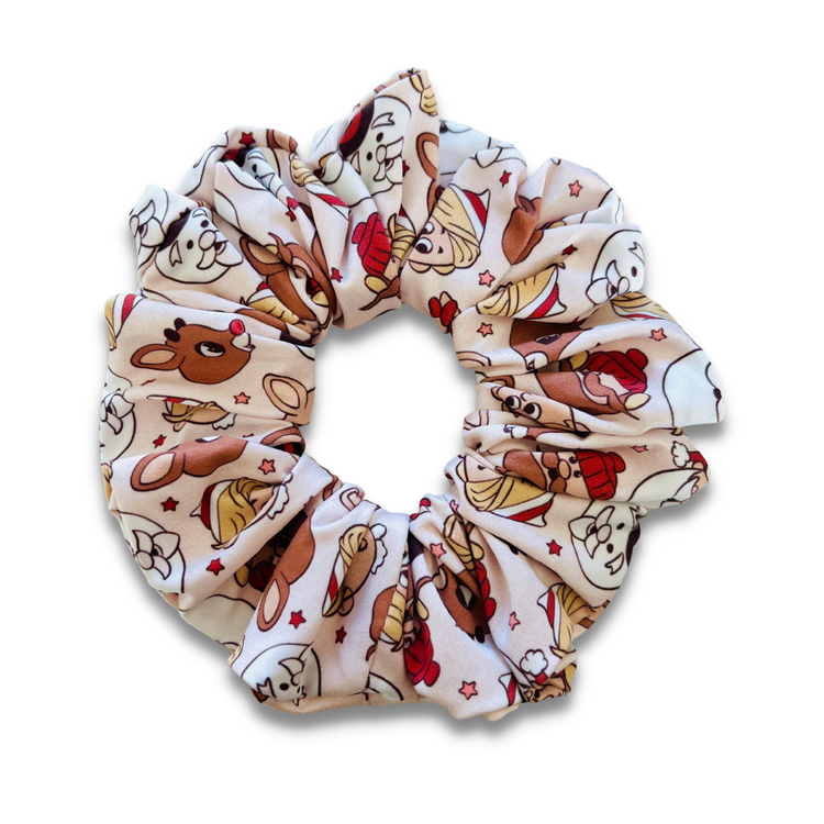 Classic Reindeer Scrunchie Sewing Sweethearts