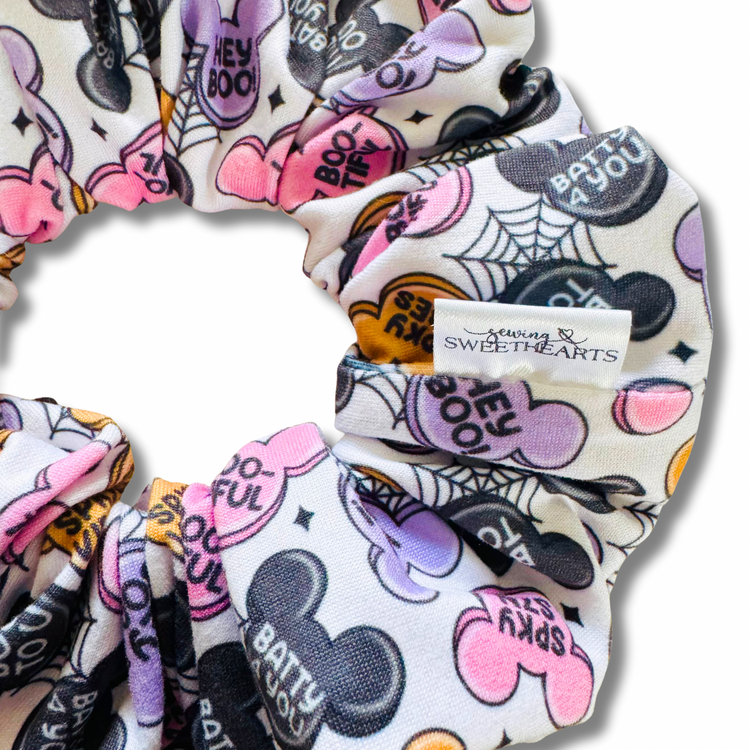 Spky Vibes Scrunchie Sewing Sweethearts