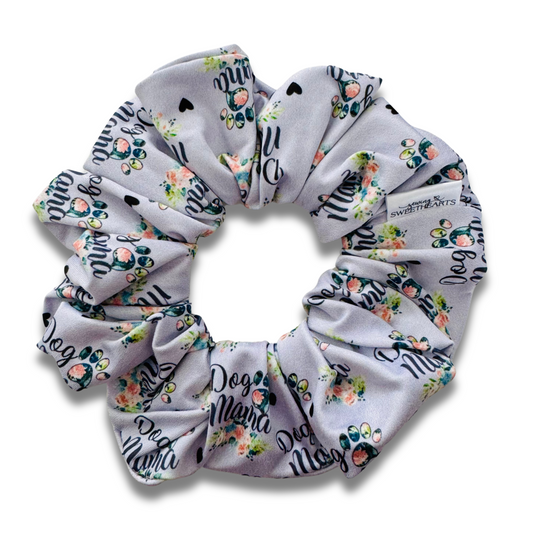 Dog Mom Scrunchie  Sewing Sweethearts   