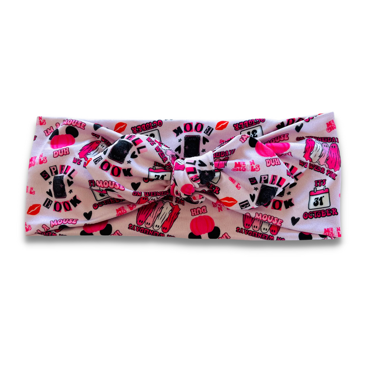 Mean Ghouls Sweetheart (or removable tie option) Sewing Sweethearts Sweetheart with removable tie