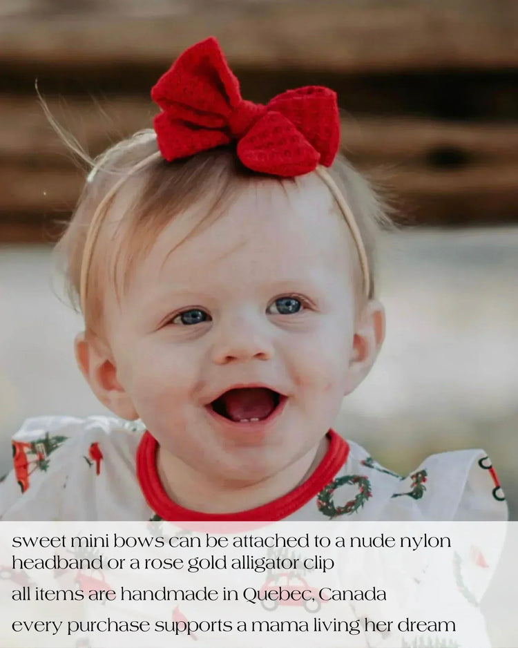 Blooms on Taupe Bow Sweet Minis Sewing Sweethearts