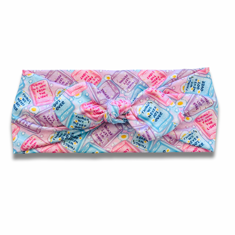 Lucy Sweetheart Headband (or removable tie option) Sewing Sweethearts Sweetheart with Removable Tie