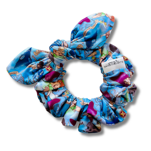 Neverland Bow Scrunchie  Sewing Sweethearts   