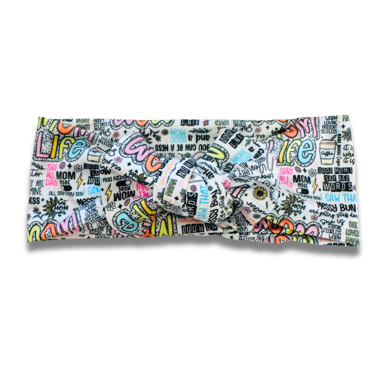Mom Quotes Sweetie Headband Sewing Sweethearts