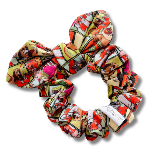 Best Friends Bow Scrunchie  Sewing Sweethearts   