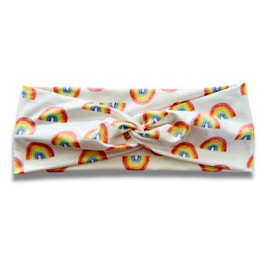 Rainbows Sweetheart (or removable tie option)  Sewing Sweethearts Sweetheart  